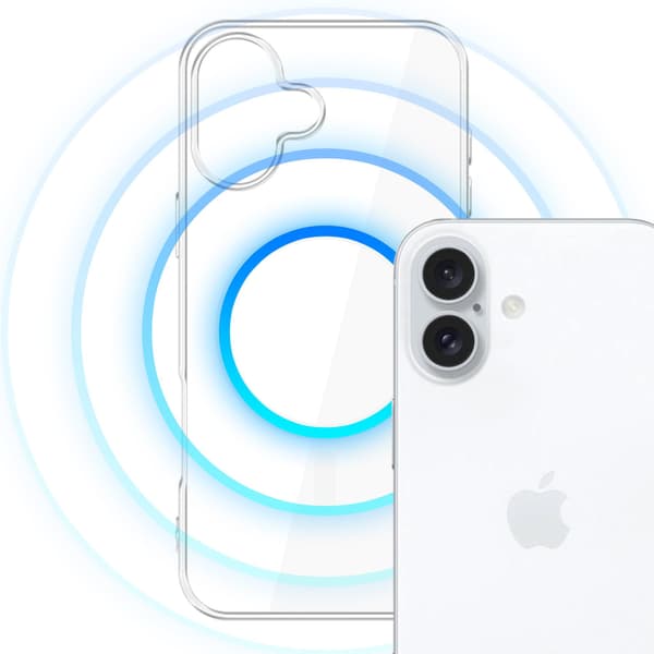 Apple iPhone 17 - 3mk Gennemsigtigt MagCase