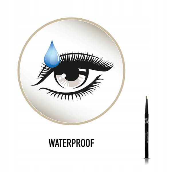 Max Factor Överflöd Intensitet Långvarig Eyeliner, nr 03 Överflödig Grön
