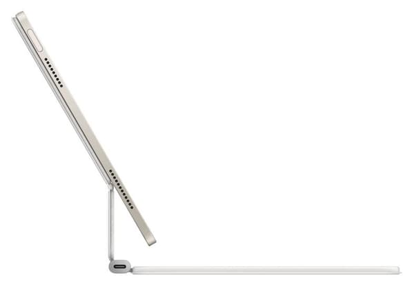 Apple Magic Keyboard til iPad Air 11 tommer M3 engelsk hvid