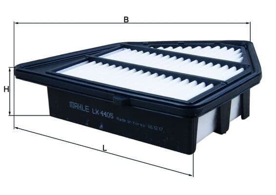 ILMANSUODATIN LX4405 KNECHT