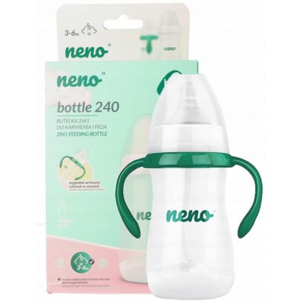 NENO Flaska 240 ml nappflaska
