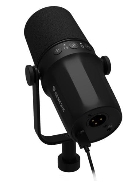 GENESIS Radium 750D sort studiemikrofon