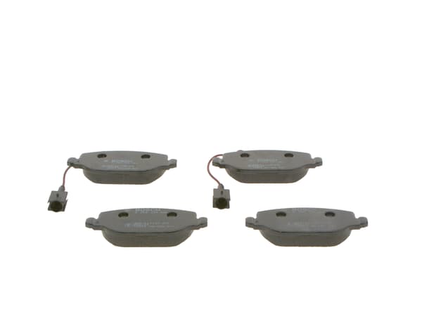 BAGSTE BREMSEKLODSER 0986494466 BOSCH