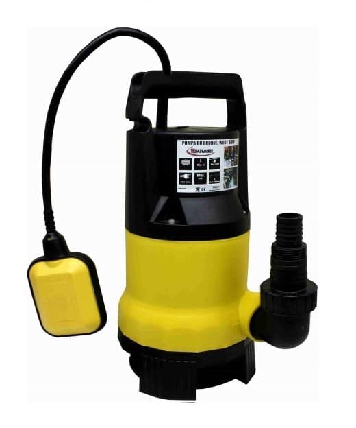 Dränkbar smutsvattenpump 400W 7500l/h