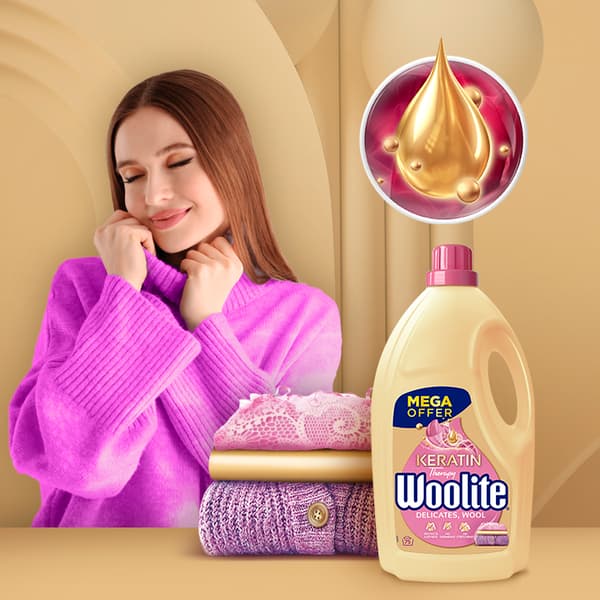 Woolite ROSA 4,5l