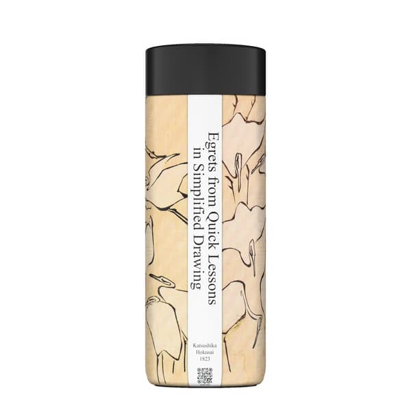 Kambukka Olympus Egrets Quick Lessons in Simplified Drawing -termosmuki 500ml