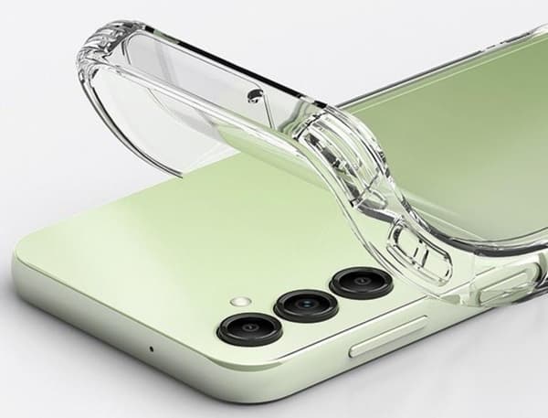 Araree Flexield etui til Samsung Galaxy A15 4G/5G gennemsigtig