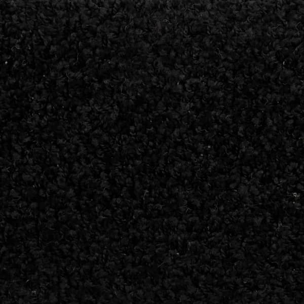 vidaXL Trappsteg, 10 st, 65x21x4 cm, svart