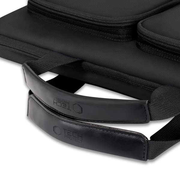 TECH-PROTECT DEFENDER BÆRBAR TASKE 17" SORT