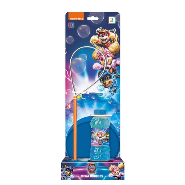 Paw Patrol Mega Bubble Maker Set Stora Bubblor Vätska 450 ml
