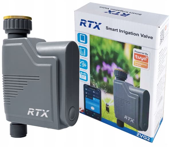 RTX-ventil Tuya Zigbee havevandingssystem # Vandmåling