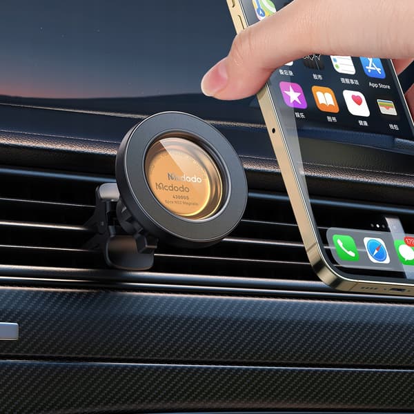 MCDODO MAGNETISK BILMOBIHLÅDE TIL TELEFONGRILL MAGNET