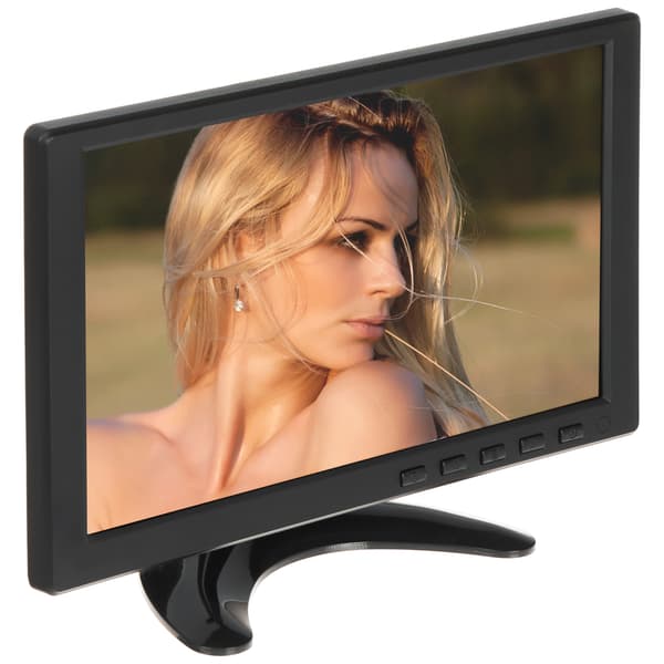 VGA-skærm, HDMI, lyd TFT-10/CCTV 10"