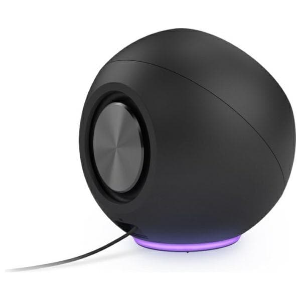 Creative Pebble SE USB-C 2.0 computerhøjttalere med RGB-baggrundsbelysning