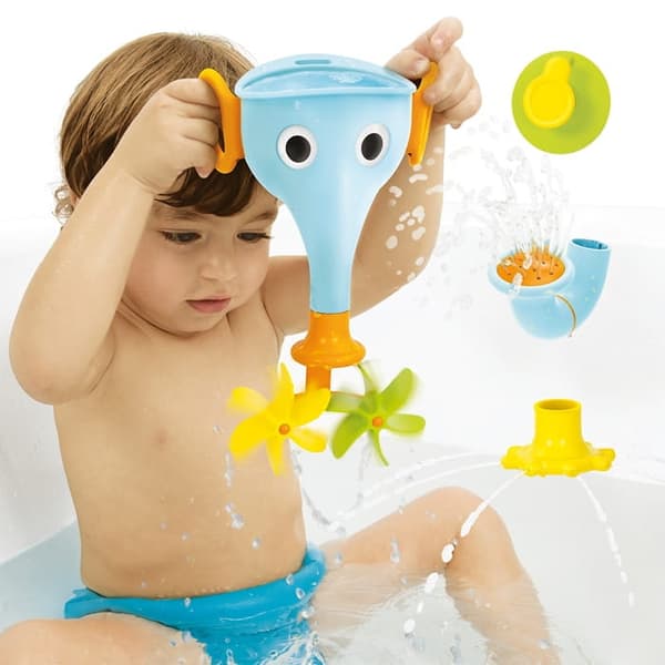 FunEleFun sininen norsu kylpylelu, Yookidoo