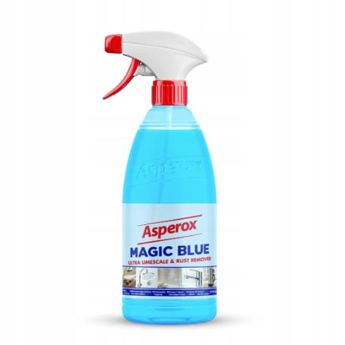 Asperox - universal badeværelsesrens Magic Blue 1000ml