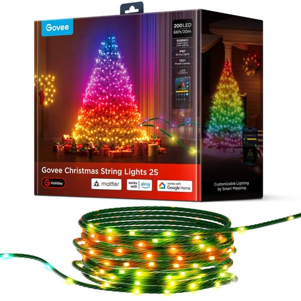 Govee LED-julslinga 20m H80C4C41