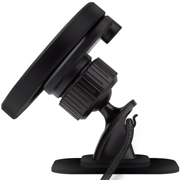 UNIQ magnetisk TrelixCar Dash Mount sort/midnat sort