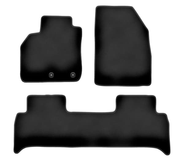 Premium bilmåtter til: Renault Scenic III minivan (2009-2016)