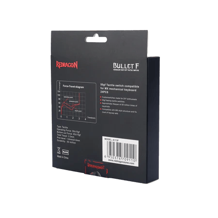 Kytkimet Redragon A113 F Bullet