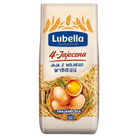 LUBELLA-PASTAA MUNILLA, 4 MUNAA, 200 G