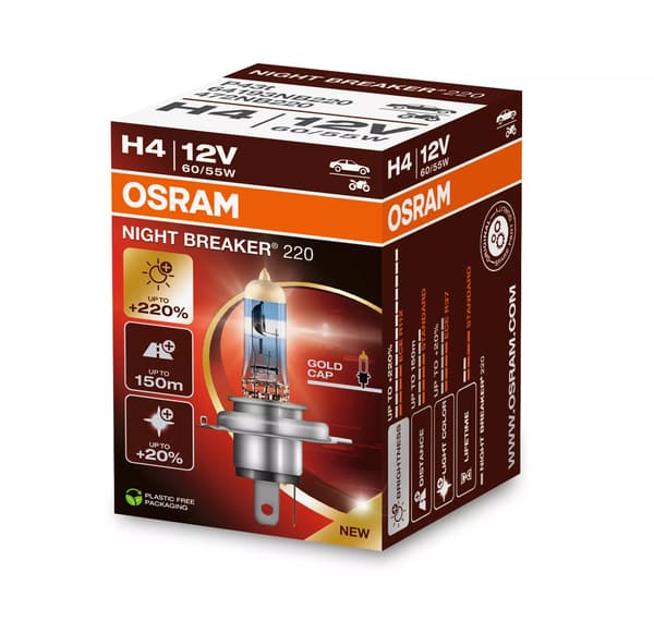 Osram Night Breaker H4 NL 220%