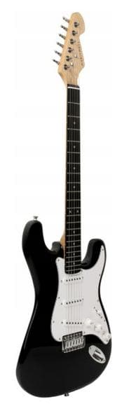 MUSIC MATE ME-01 ElectroRiff Elguitar Sort og Hvid