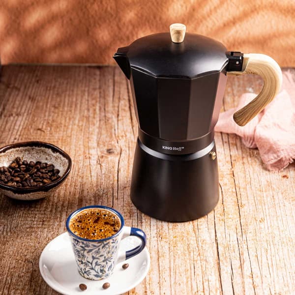 KAFFEMASKINE 450ml KINGHOFF KH-1887 INDUKTION