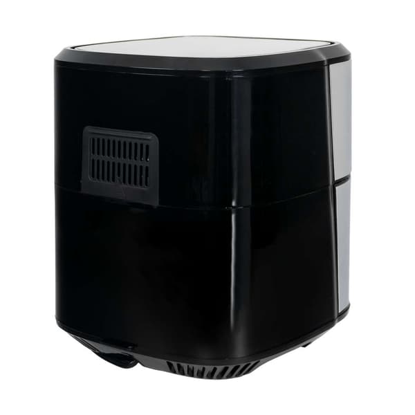 Bergmann YO 1 airfryer 6,5l 1500W sort