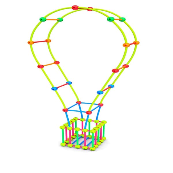Meli Stik Neonblock 300 st.