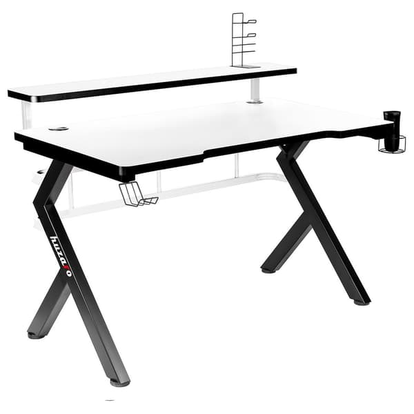 Huzaro Hero 5.0 Vitt Gamingbord