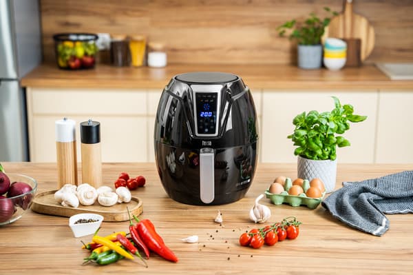Teesa luftfritös 3.2L 1400W med LCD-display