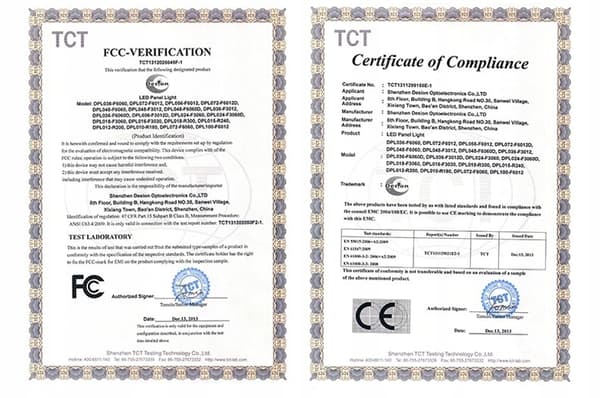 HALOGENLAMPE LED-FLOODLYS 20W EFFEKTCERTIFIKAT
