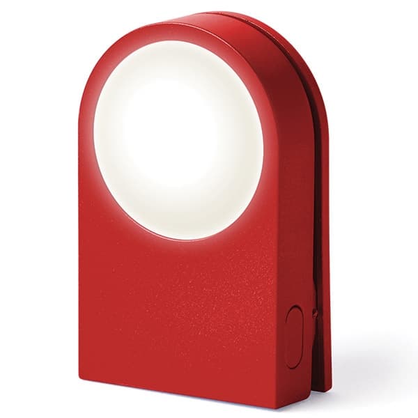 Lexon Lucie LED leikattu/punainen LL121R