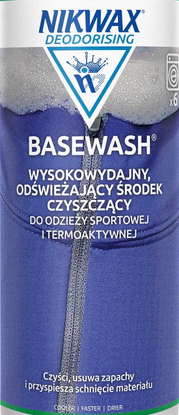 NIKWAX BaseWash Væske til vask af syntetisk termundertøj 300 ml