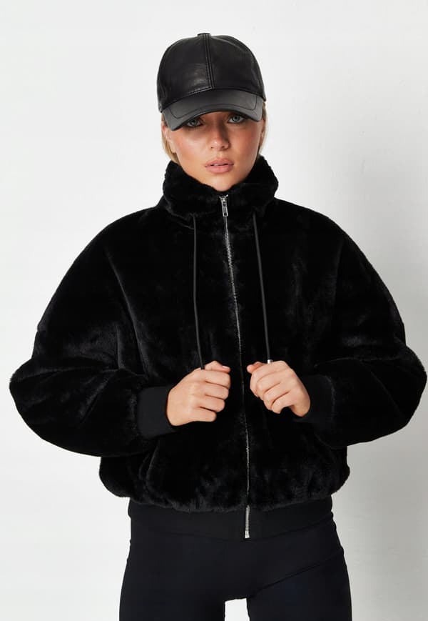 MISSGUIDED SVART TALLJACKA 42 P0/DX11*