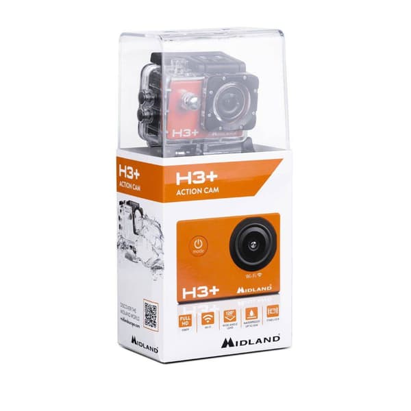 Midland H3+ FULL HD -urheilukamera