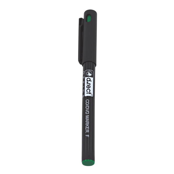 permanent fineliner grøn 12 stk