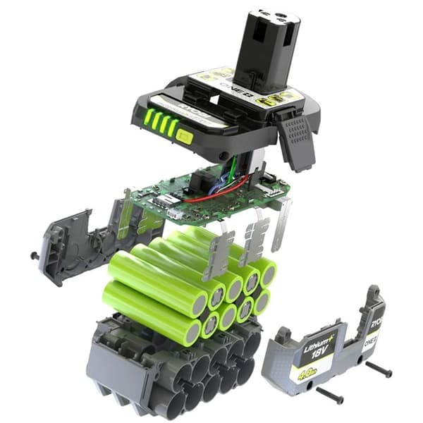 RYOBI Akumulator lithium-ion ONE+ 4.0 Ah
