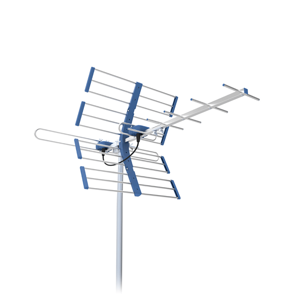 TV-antenn TT W19 Silver combo 5G-skyddad Telkom Telmor
