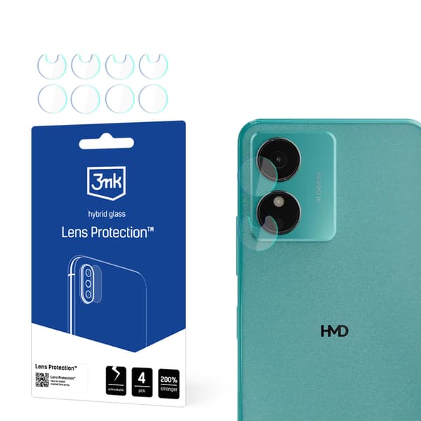 HMD Aura 2 - 3mk linssinsuoja