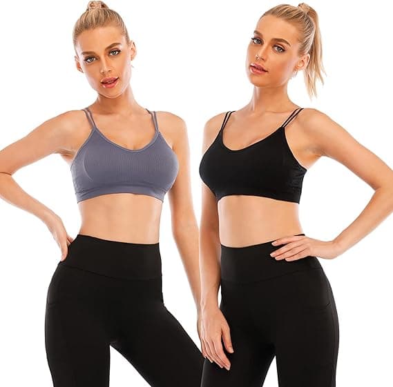 BH-TOPP SVART BLÅ L/XL 4-PACK
