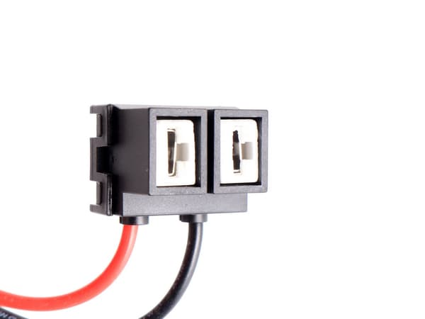 H7-lampkontakt med kablar
