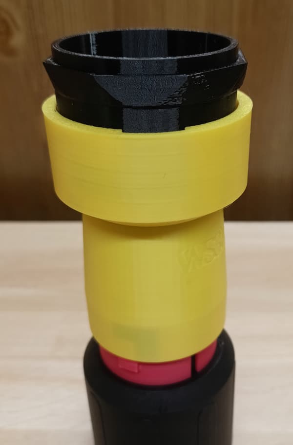 DEWALT-sovitin - STARMIX-pölynimuri