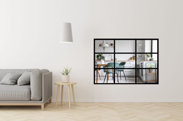 Speglar i set 210x300x3 [mm] 9-pack A9MIR2130M3