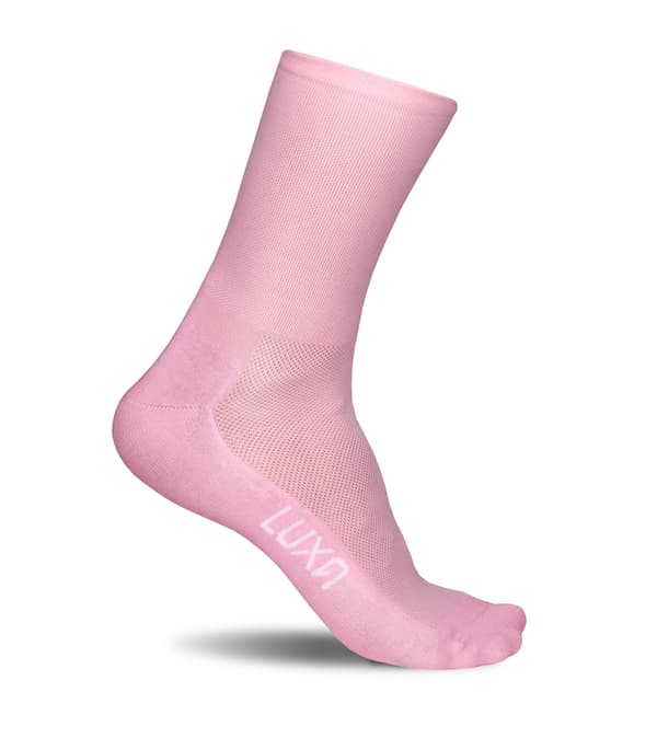 Klassiske Rose Cykelsokker S/M: 36 - 41