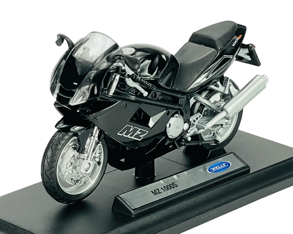 WELLY MZ 1000S 1:18 12805