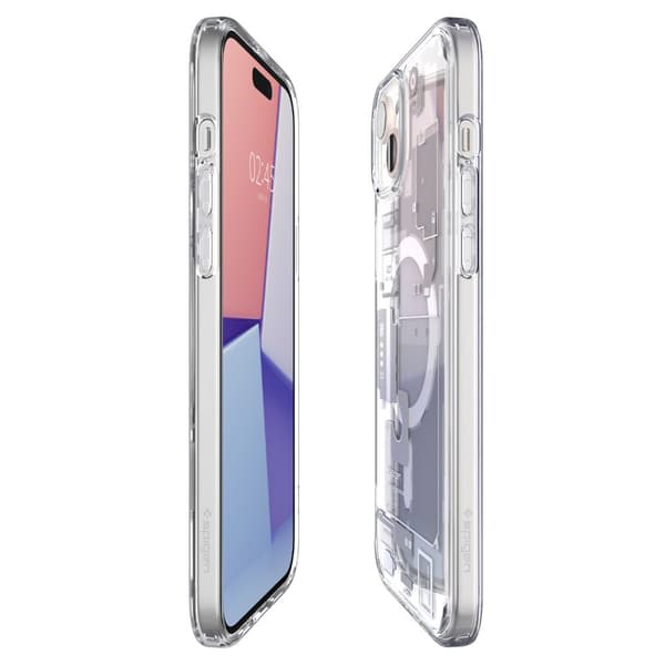SPIGEN ULTRA HYBRID MAGSAFE IPHONE 15 PLUS ZERO ONE HVID
