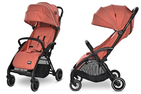Lorelli Quick - automatisk foldbar klapvogn op til 22 kg | Ginger