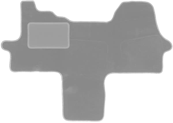 Grå bilmåtter til Citroen Jumper II varevogn (2006-2014)